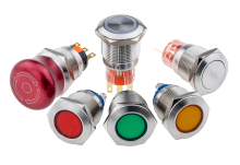 В продаже кнопки управления и сигнальные лампы MEYERTEC серии MT67 в антивандальном исполнении